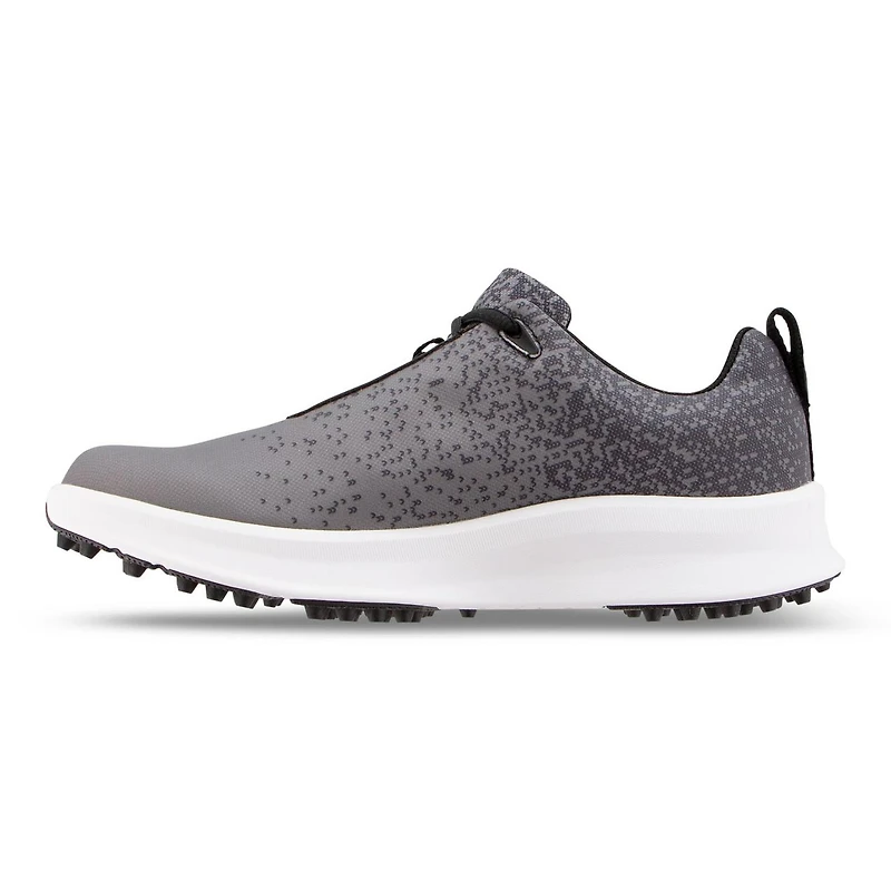 Women's Leisure Spikeless Golf Shoe - Black/Dark Grey