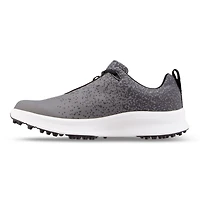 Women's Leisure Spikeless Golf Shoe - Black/Dark Grey