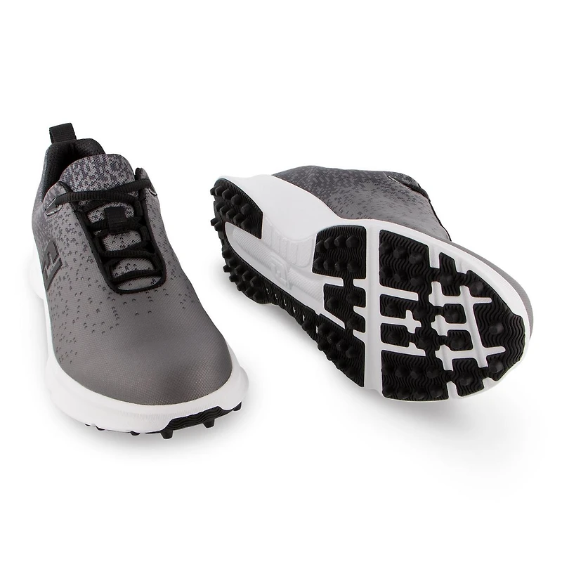 Women's Leisure Spikeless Golf Shoe - Black/Dark Grey