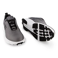 Women's Leisure Spikeless Golf Shoe - Black/Dark Grey