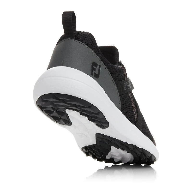 Women's Flex Spikeless Golf Shoe - Black/Dark Grey