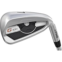 G400 4-PW Iron Set with Steel Shafts