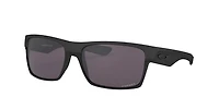 Two Face Sunglasses with Prizm Grey