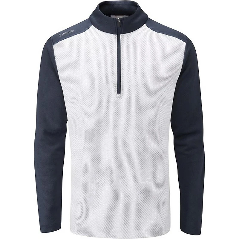 Men's Vertical 1/2 Zip Pullover