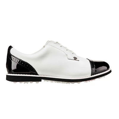 Women's Cap Toe Gallivanter Spikeless Golf Shoe