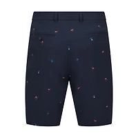Men's Flamingo Printed Short