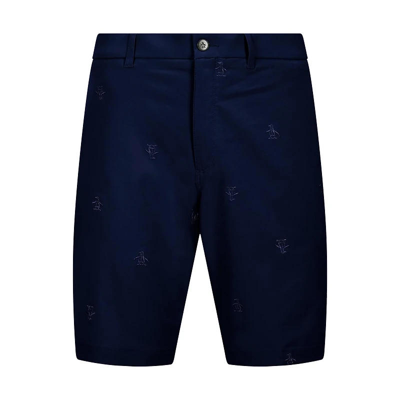 Men's Embroidered Short