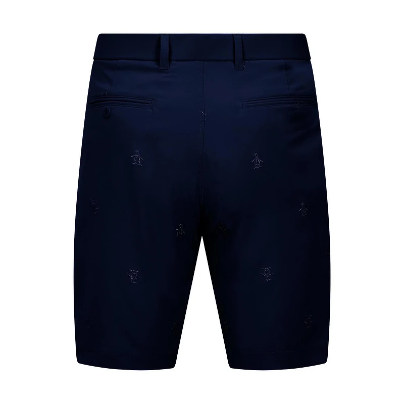 Men's Embroidered Short