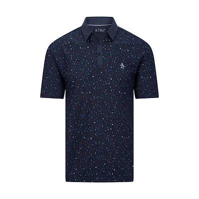Men's Spelling Pete Short Sleeve Polo