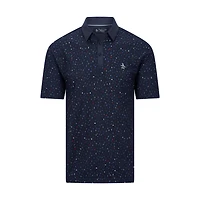 Men's Spelling Pete Short Sleeve Polo