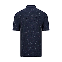 Men's Spelling Pete Short Sleeve Polo