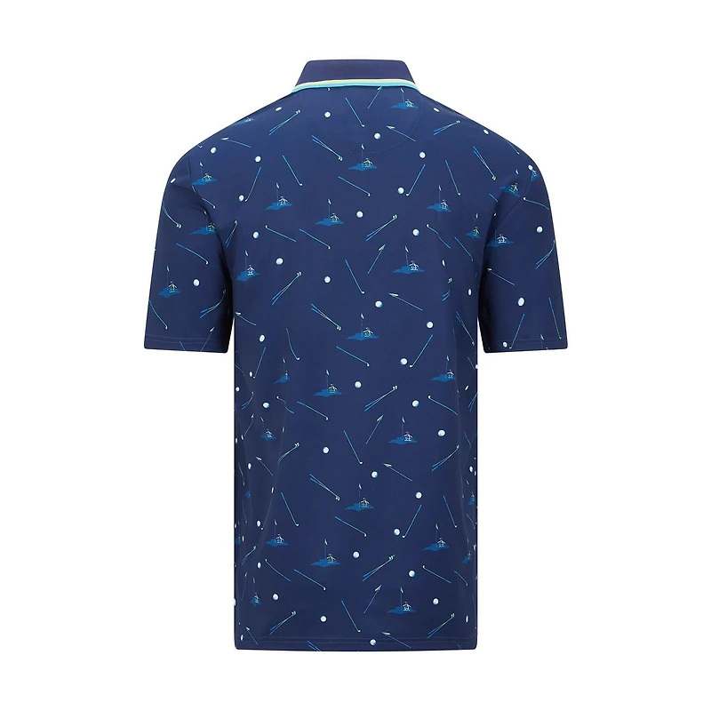 Men's Pete on the Green Short Sleeve Polo