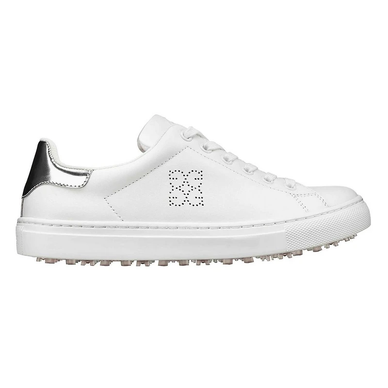 Women's Disruptor  Spikeless Golf Shoe - White/Silver