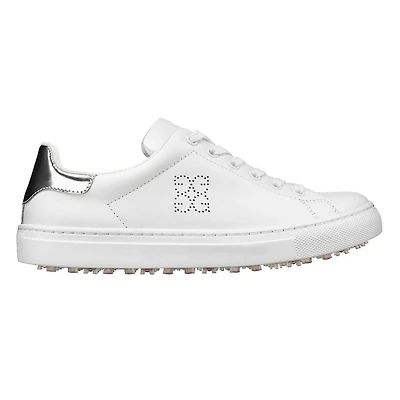 Women's Disruptor  Spikeless Golf Shoe - White/Silver