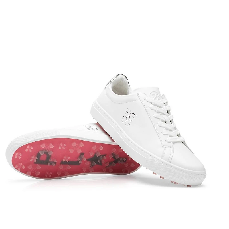 Women's Disruptor  Spikeless Golf Shoe - White/Silver