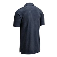 Men's Swing Tech All-Over Chevron Printed Short Sleeve Polo