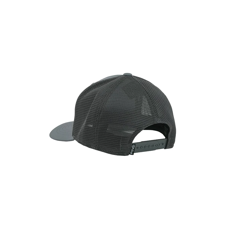 Men's Summit Patch Mesh Snapback Cap