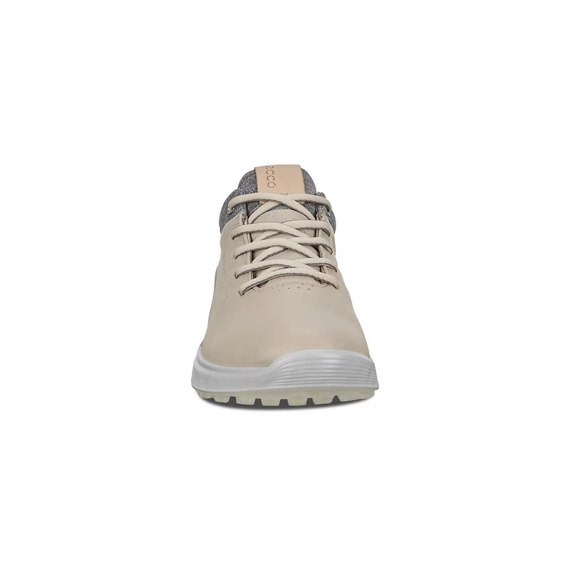 Women's Goretex S-Three Spikeless Golf Shoe - Tan/Grey/Light Blue