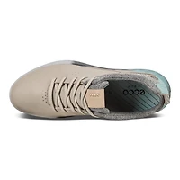Women's Goretex S-Three Spikeless Golf Shoe - Tan/Grey/Light Blue