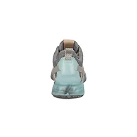 Women's Goretex S-Three Spikeless Golf Shoe - Tan/Grey/Light Blue