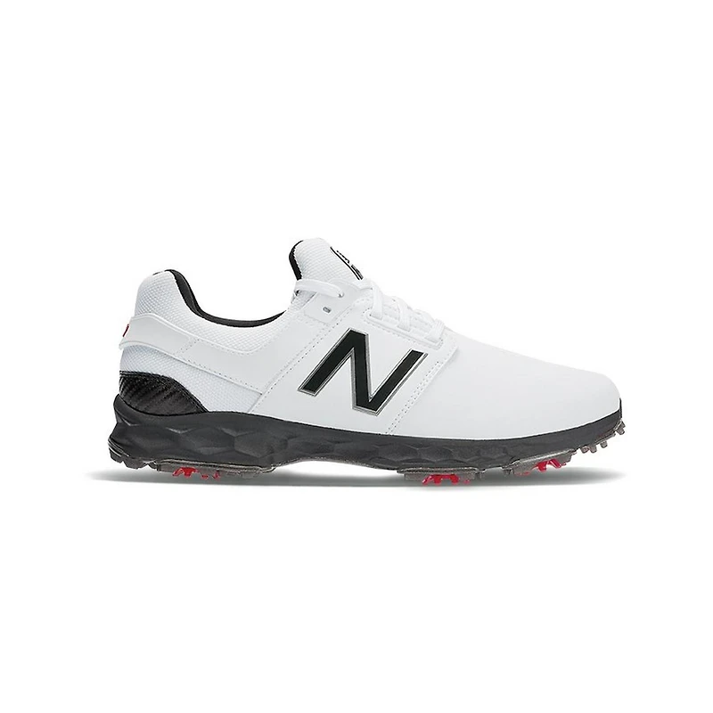Men's Fresh Foam Links Pro Spiked Golf Shoe - White/Black