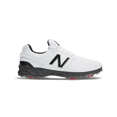 Men's Fresh Foam Links Pro Spiked Golf Shoe - White/Black