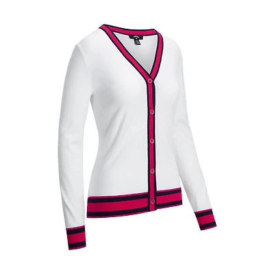 Women's Coolmax Cardigan Long Sleeve Sweater