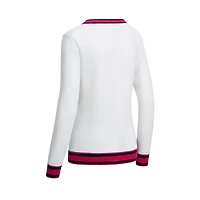 Women's Coolmax Cardigan Long Sleeve Sweater