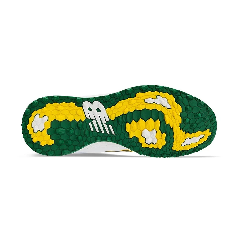 Men's Fresh Foam Links Spikeless Golf Shoe - White/Green