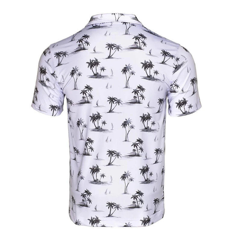 Men's Palm Beach Short Sleeve Polo