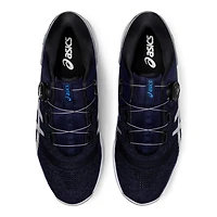Men's Gel Duo Boa Spiked Golf Shoe - Navy/Silver