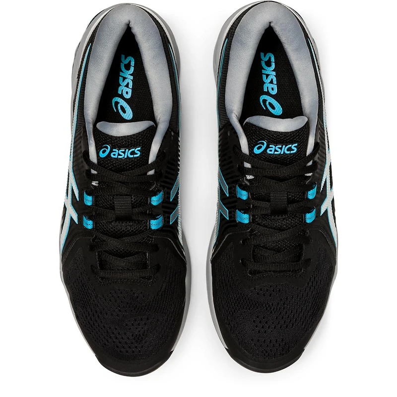 Men's Gel Glide Spikeless Golf Shoe - Black/Silver/Blue