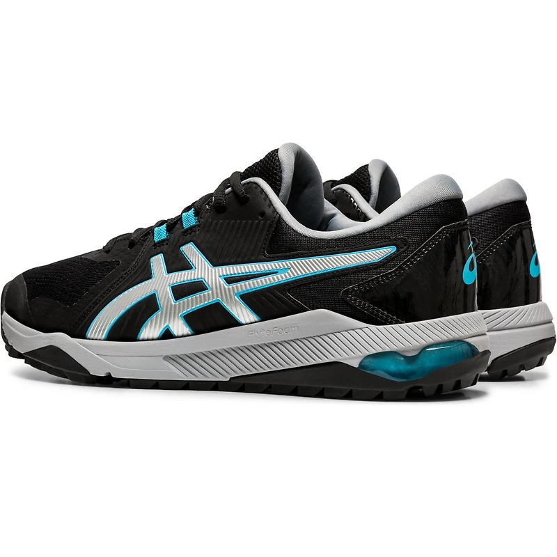 Men's Gel Glide Spikeless Golf Shoe - Black/Silver/Blue
