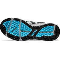 Men's Gel Glide Spikeless Golf Shoe - Black/Silver/Blue