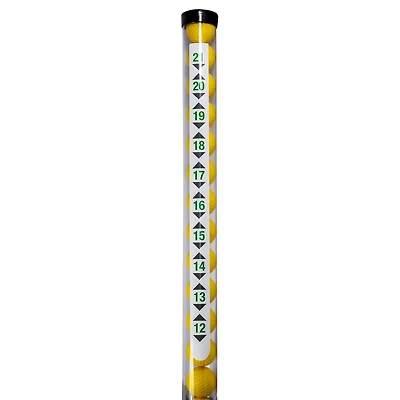 Distance Practice Balls In Tube