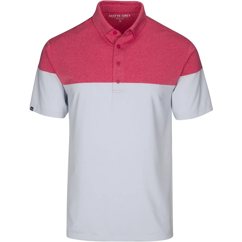 Men's Eclipse Short Sleeve Polo