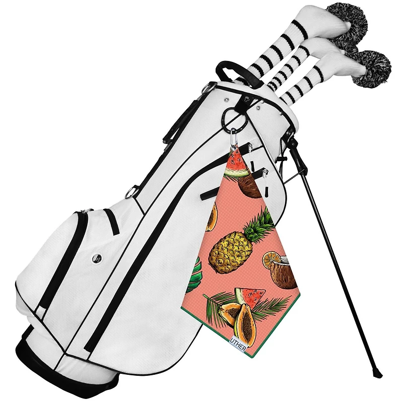 Tropical Holiday Microfiber Cart Towel