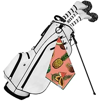 Tropical Holiday Microfiber Cart Towel