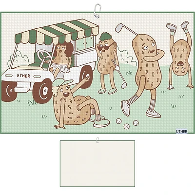 Golf Nuts Microfiber Cart Towel