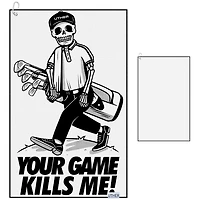 Killa Game Microfiber Cart Towel