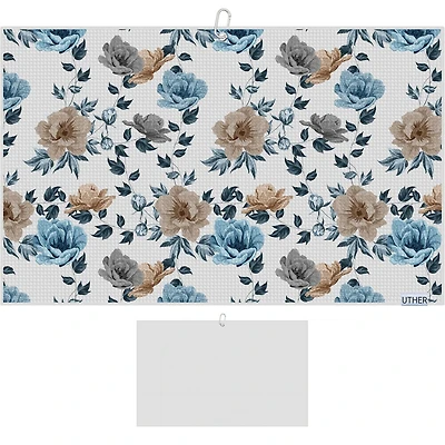 Flower Utopia Microfiber Cart Towel
