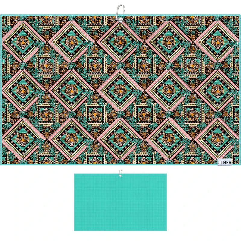 King of the Jungle Microfiber Cart Towel