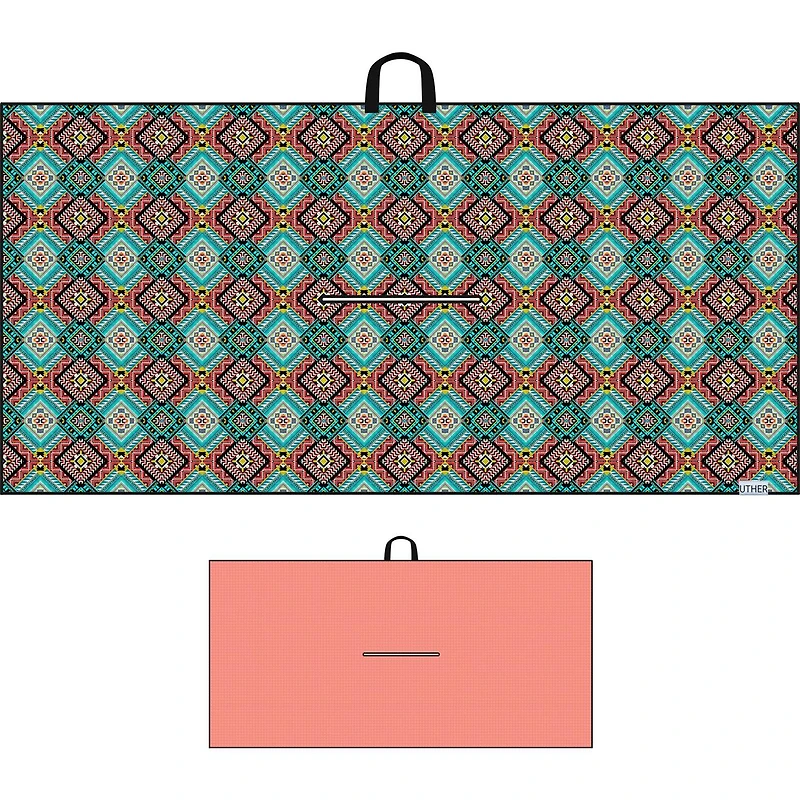 Tribal Vibe Microfiber Tour Towel