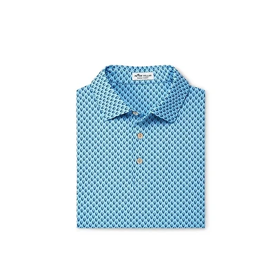 Men's Hudson Performance Short Sleeve Polo