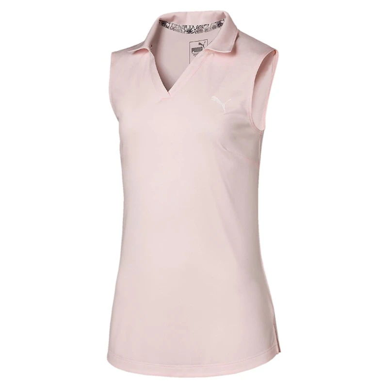 Girls Heather Polo