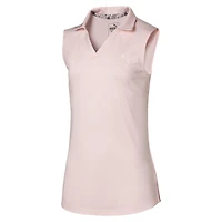 Girls Heather Polo