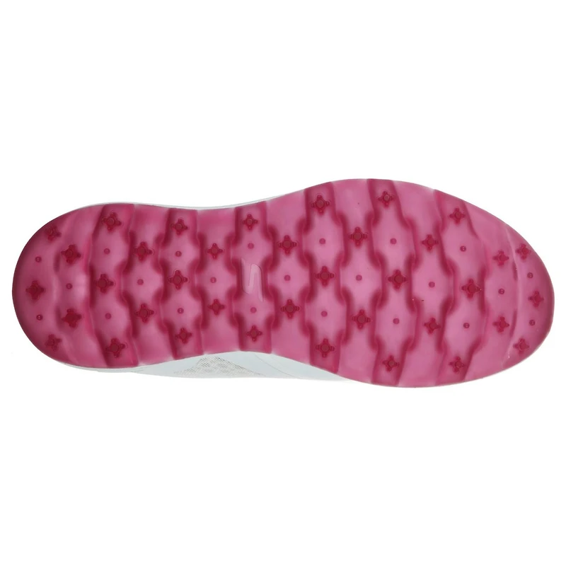 Women's Go Golf Max  Spikeless Shoe - White/Pink