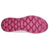 Women's Go Golf Max  Spikeless Shoe - White/Pink