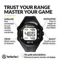 ULT-G GPS Watch