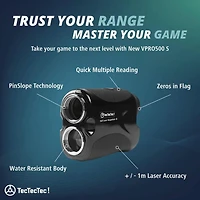 VPRO500S Rangefinder with Slope
